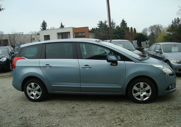 Peugeot 5008 cena 21900 przebieg: 140000, rok produkcji 2010 z Warta małe 106